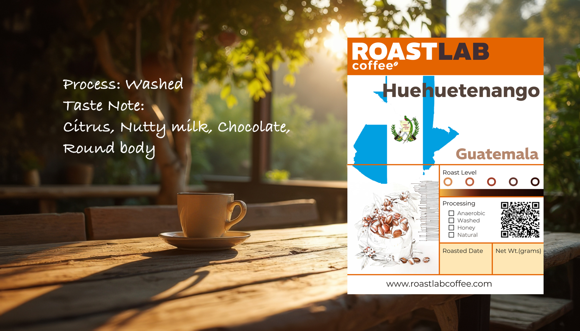 Guatemala Huehuetenango Coffee