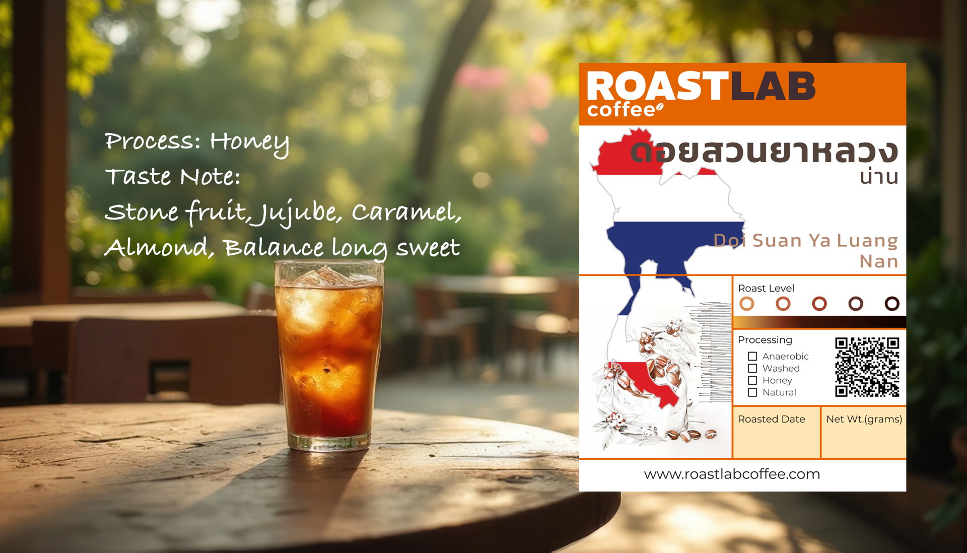 Thailand Suan Ya Luang Coffee